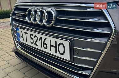 Седан Audi A4 2017 в Ивано-Франковске