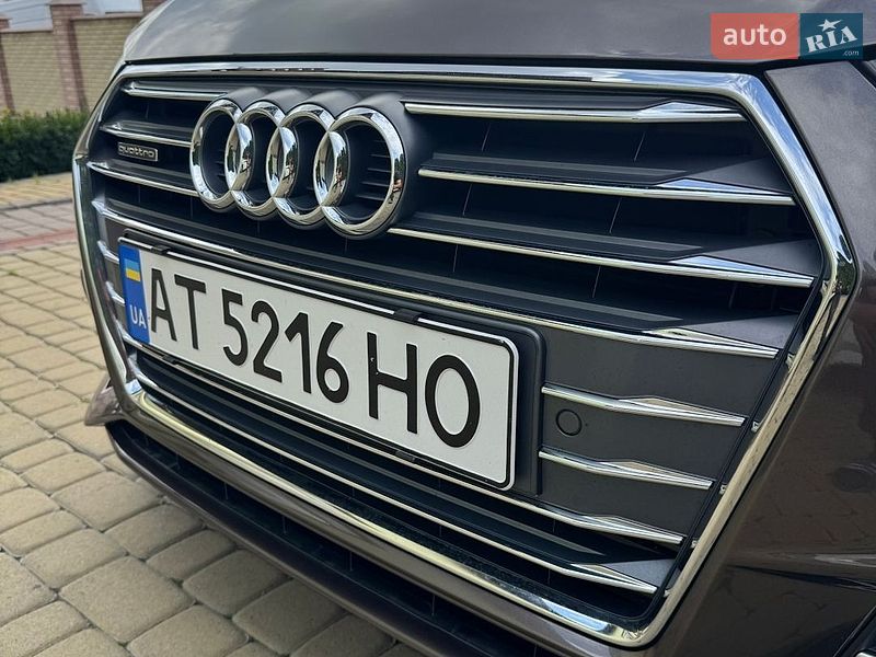 Седан Audi A4 2017 в Ивано-Франковске