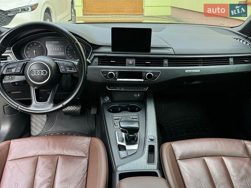 Седан Audi A4 2017 в Ивано-Франковске