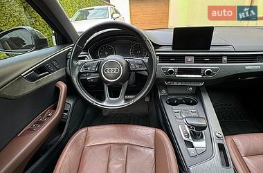 Седан Audi A4 2017 в Ивано-Франковске