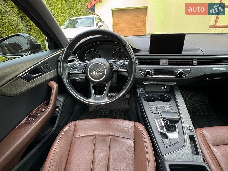 Седан Audi A4 2017 в Ивано-Франковске