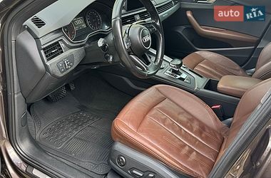 Седан Audi A4 2017 в Ивано-Франковске