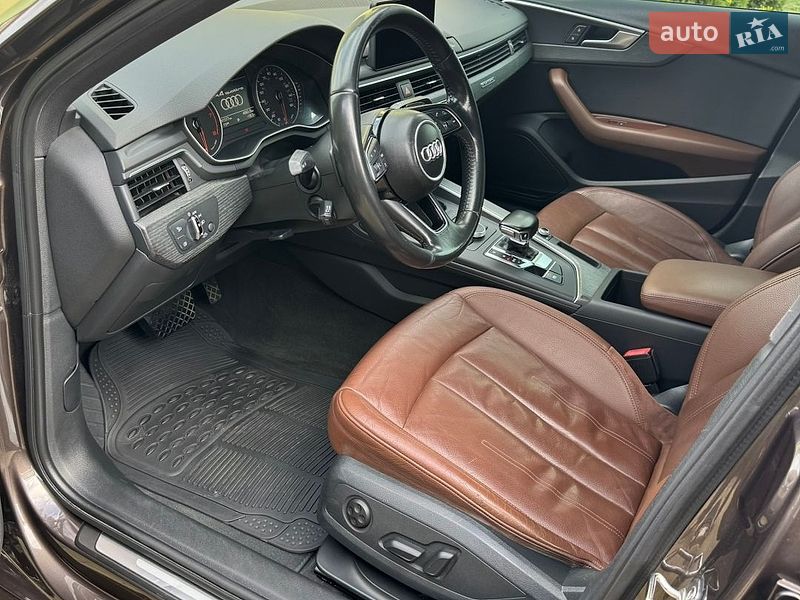 Седан Audi A4 2017 в Ивано-Франковске