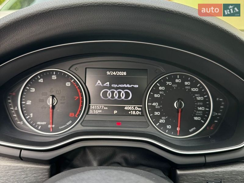 Седан Audi A4 2017 в Ивано-Франковске