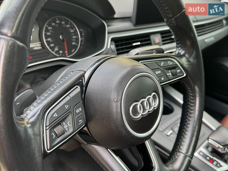 Седан Audi A4 2017 в Ивано-Франковске