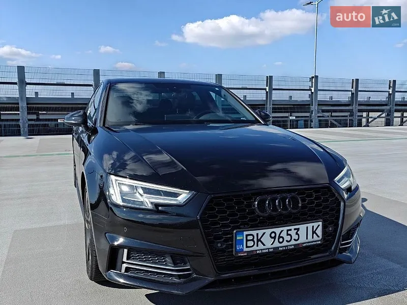 Audi A4 2016
