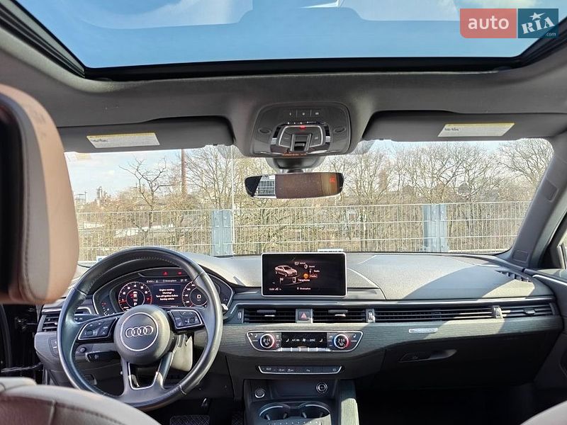 Седан Audi A4 2016 в Ровно