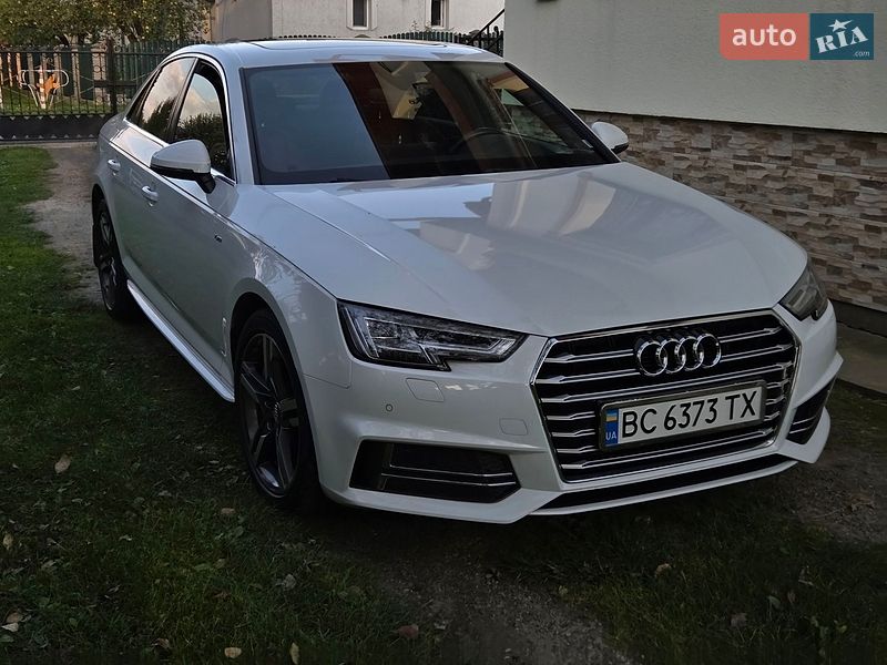 Седан Audi A4 2018 в Стрию фото 10 Седан Audi A4 2018 в Стрию