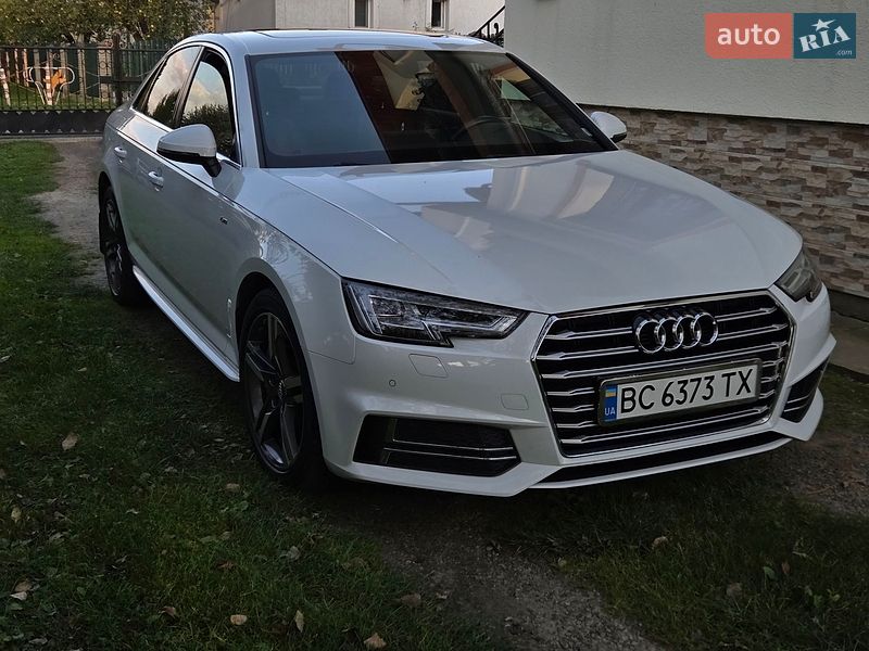Седан Audi A4 2018 в Стрию фото 9 Седан Audi A4 2018 в Стрию
