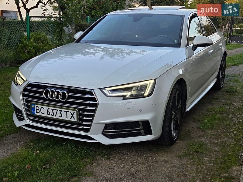 Седан Audi A4 2018 в Стрию фото 8 Седан Audi A4 2018 в Стрию
