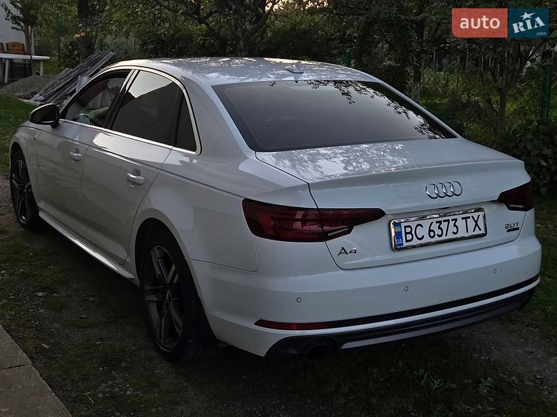 Седан Audi A4 2018 в Стрию фото 15 Седан Audi A4 2018 в Стрию