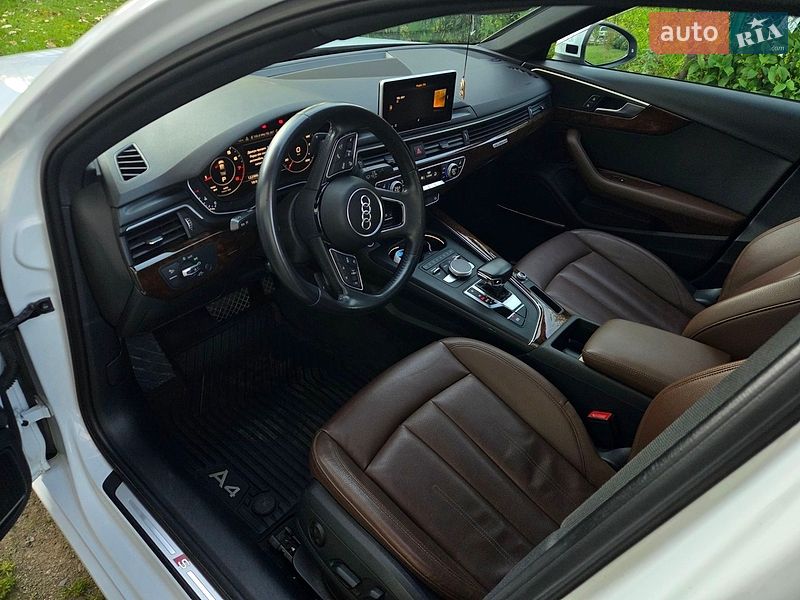 Седан Audi A4 2018 в Стрию фото 37 Седан Audi A4 2018 в Стрию