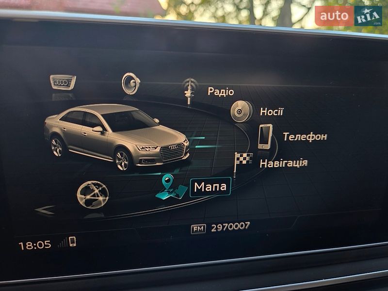 Седан Audi A4 2018 в Стрию фото 43 Седан Audi A4 2018 в Стрию