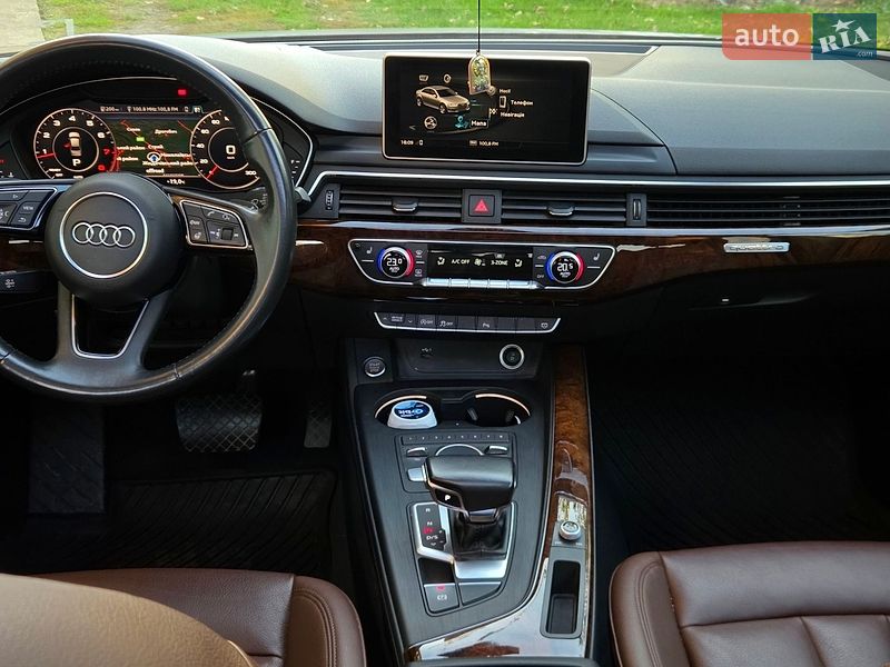 Седан Audi A4 2018 в Стрию фото 54 Седан Audi A4 2018 в Стрию