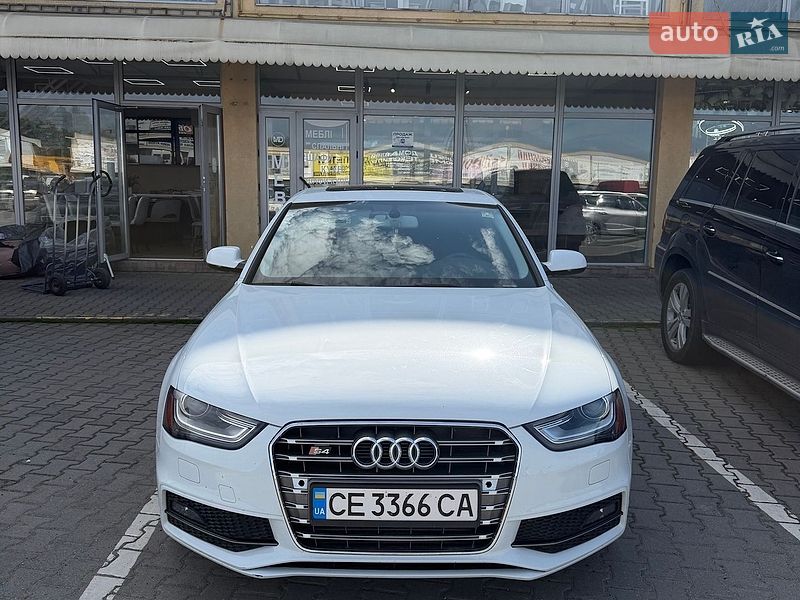 Седан Audi A4 2014 в Чернівцях фото 3 Седан Audi A4 2014 в Чернівцях