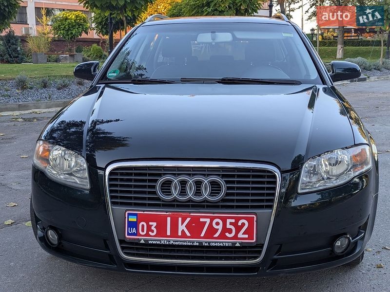 Універсал Audi A4 2005 в Звягелі