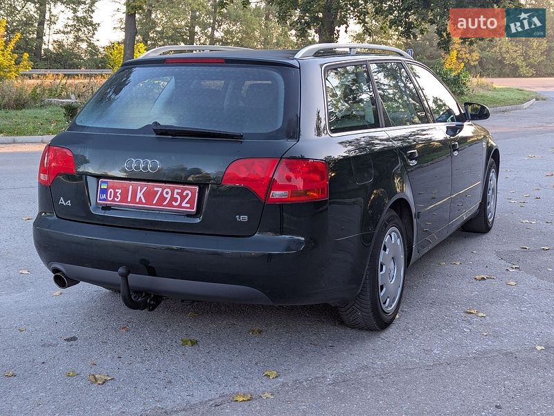 Універсал Audi A4 2005 в Звягелі