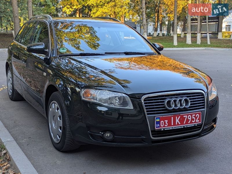 Універсал Audi A4 2005 в Звягелі