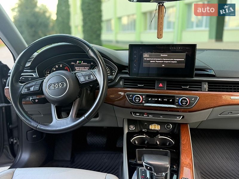 Седан Audi A4 2020 в Вінниці фото 17 Седан Audi A4 2020 в Вінниці
