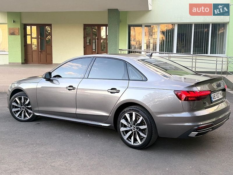 Седан Audi A4 2020 в Вінниці фото 35 Седан Audi A4 2020 в Вінниці