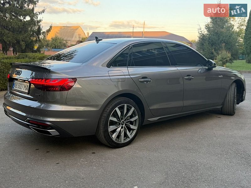 Седан Audi A4 2020 в Вінниці фото 43 Седан Audi A4 2020 в Вінниці