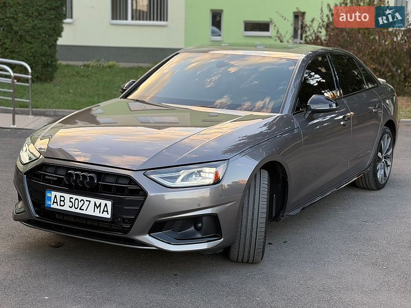Седан Audi A4 2020 в Вінниці фото 51 Седан Audi A4 2020 в Вінниці