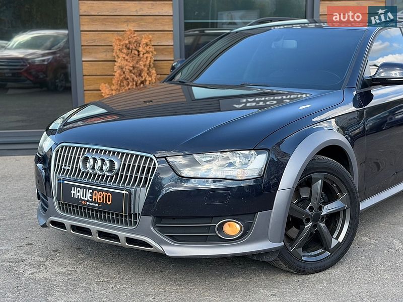 Універсал Audi A4 2014 в Шептицькому