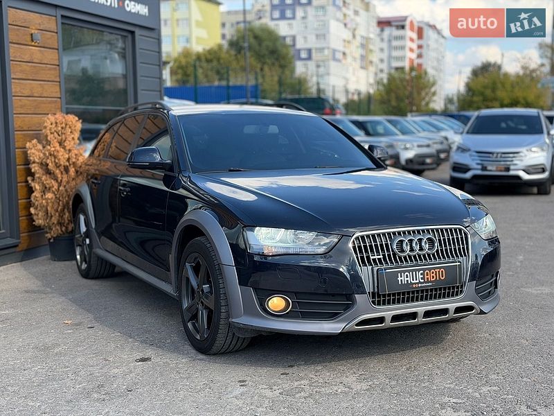 Універсал Audi A4 2014 в Шептицькому