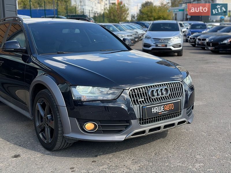 Універсал Audi A4 2014 в Шептицькому