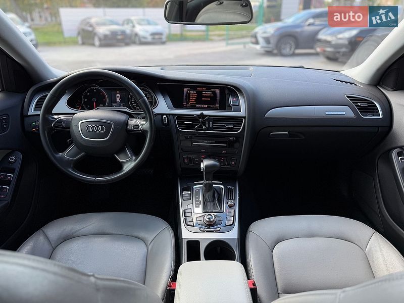 Універсал Audi A4 2014 в Шептицькому