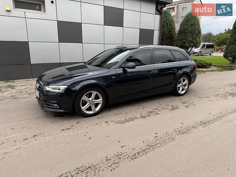 Універсал Audi A4 2012 в Сарнах