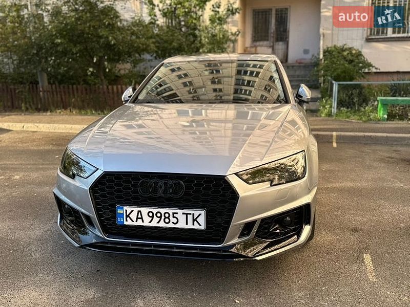 Седан Audi A4 2018 в Києві фото Седан Audi A4 2018 в Києві