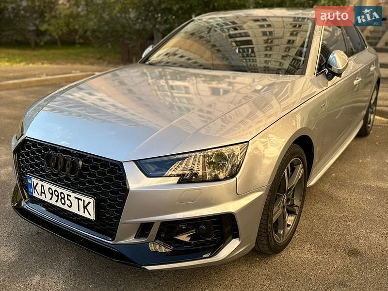 Седан Audi A4 2018 в Києві фото 2 Седан Audi A4 2018 в Києві