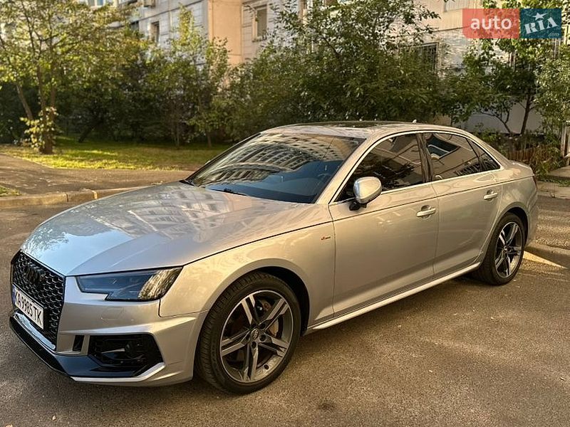 Седан Audi A4 2018 в Києві фото 3 Седан Audi A4 2018 в Києві