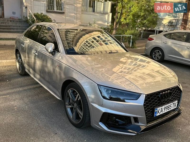 Седан Audi A4 2018 в Києві фото 4 Седан Audi A4 2018 в Києві