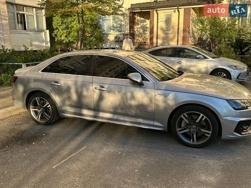 Седан Audi A4 2018 в Києві фото 5 Седан Audi A4 2018 в Києві