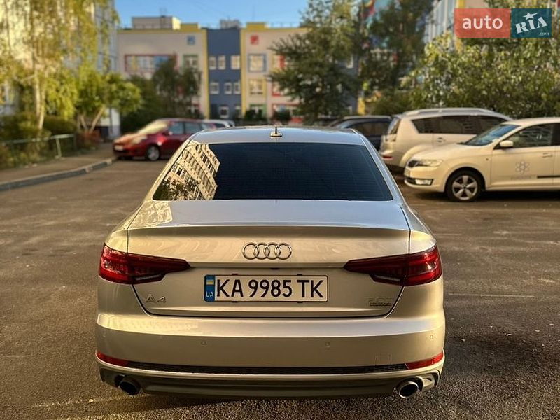 Седан Audi A4 2018 в Києві фото 6 Седан Audi A4 2018 в Києві