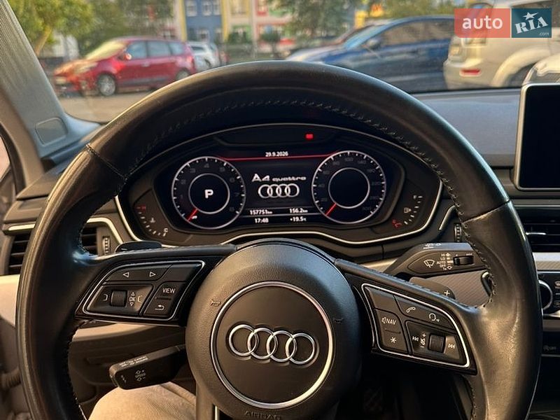Седан Audi A4 2018 в Києві фото 9 Седан Audi A4 2018 в Києві