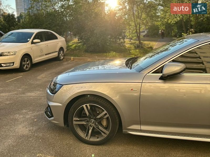 Седан Audi A4 2018 в Києві фото 8 Седан Audi A4 2018 в Києві