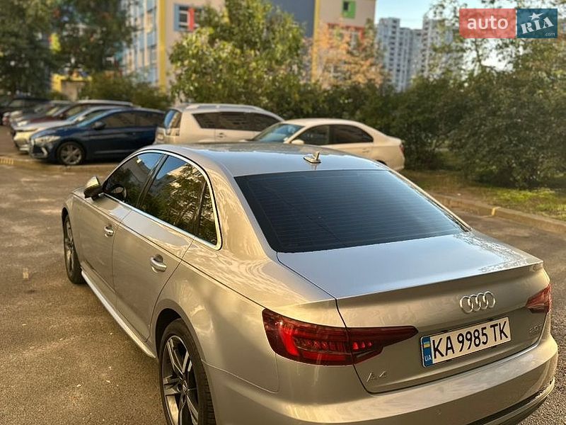 Седан Audi A4 2018 в Києві фото 7 Седан Audi A4 2018 в Києві