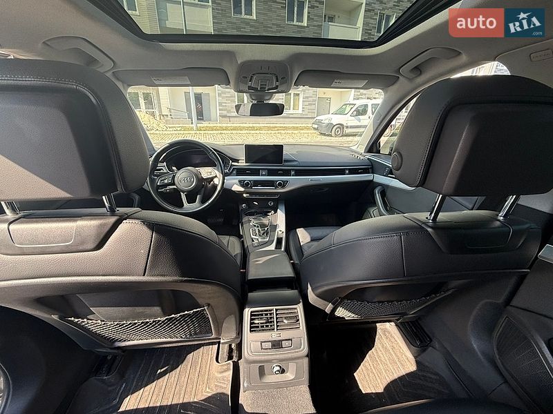 Седан Audi A4 2018 в Києві фото 14 Седан Audi A4 2018 в Києві