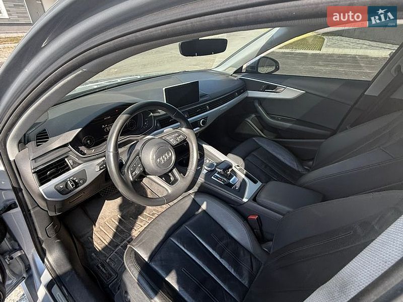 Седан Audi A4 2018 в Києві фото 16 Седан Audi A4 2018 в Києві
