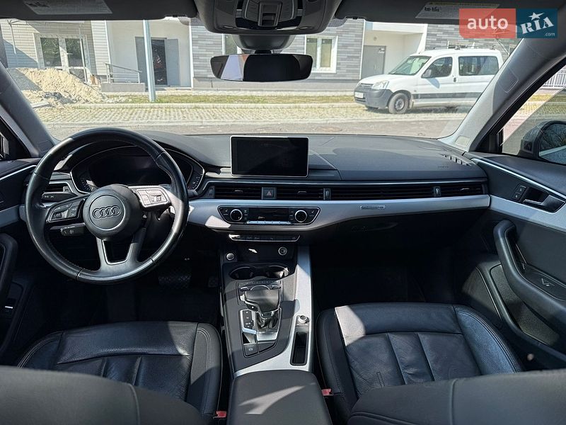 Седан Audi A4 2018 в Києві фото 13 Седан Audi A4 2018 в Києві