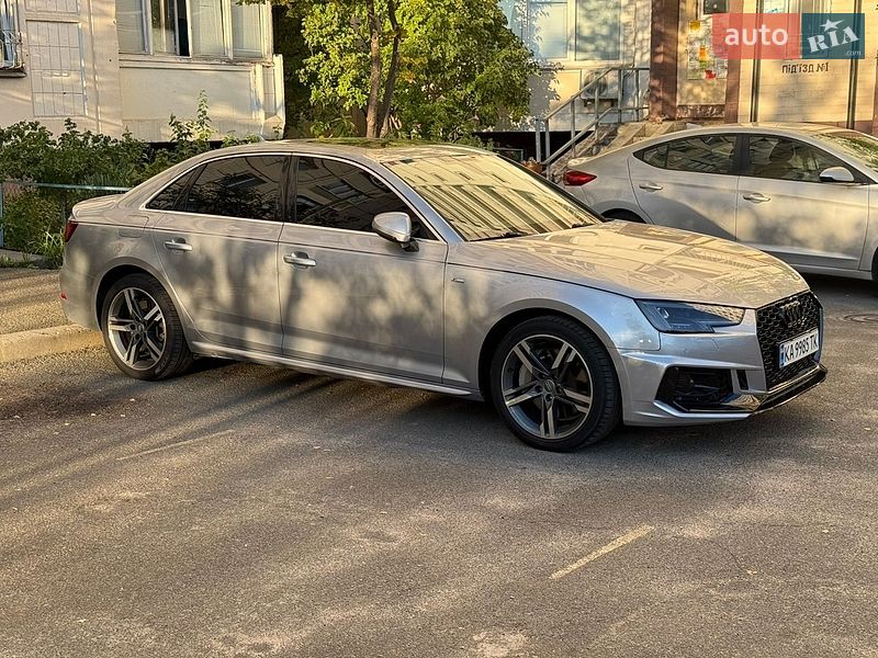 Седан Audi A4 2018 в Києві фото 19 Седан Audi A4 2018 в Києві