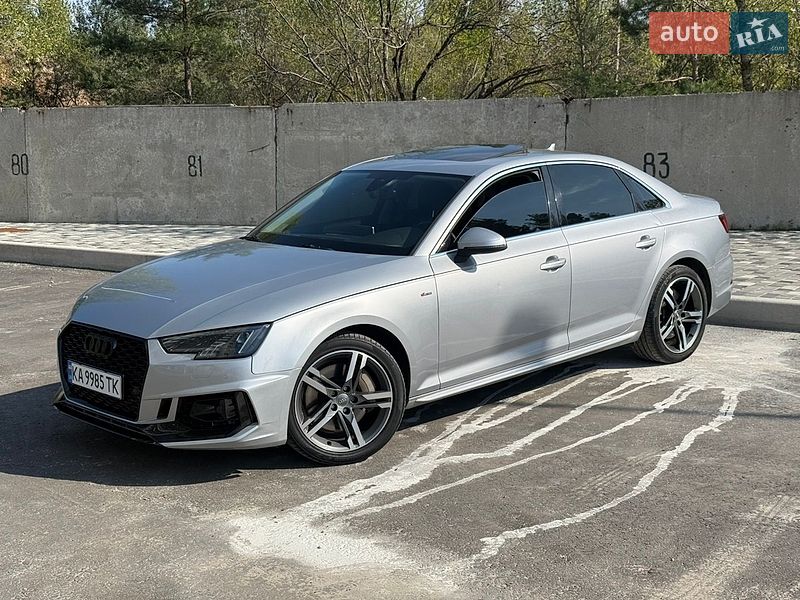 Седан Audi A4 2018 в Києві фото 18 Седан Audi A4 2018 в Києві