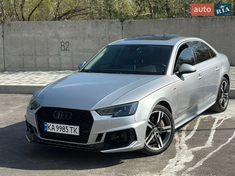 Седан Audi A4 2018 в Києві фото 21 Седан Audi A4 2018 в Києві