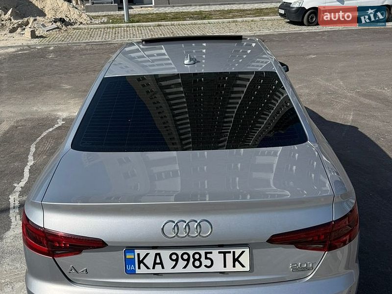 Седан Audi A4 2018 в Києві фото 17 Седан Audi A4 2018 в Києві