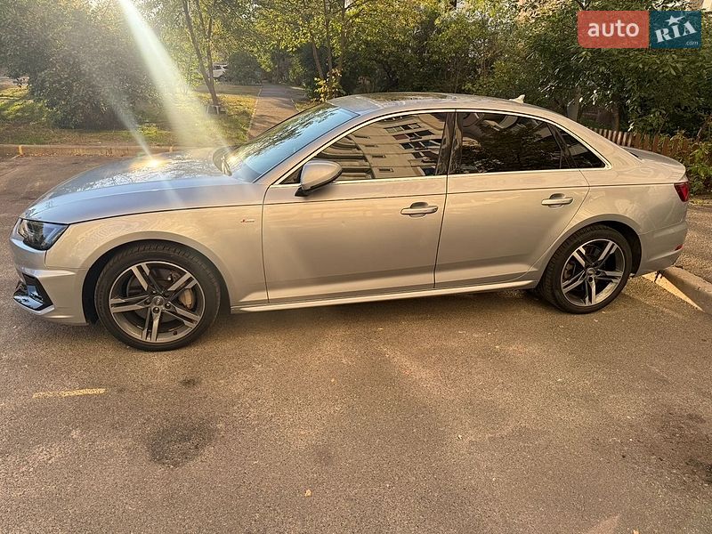 Седан Audi A4 2018 в Києві фото 20 Седан Audi A4 2018 в Києві