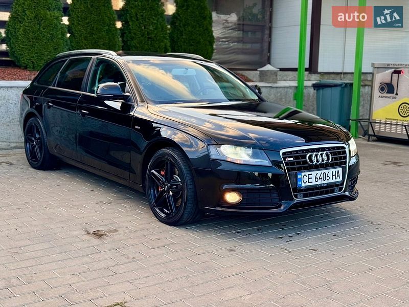 Універсал Audi A4 2008 в Чернівцях