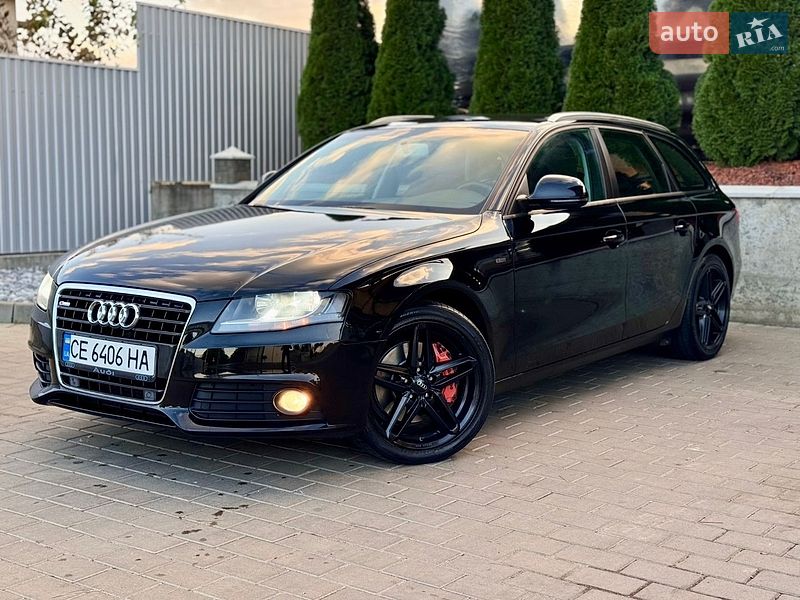 Універсал Audi A4 2008 в Чернівцях